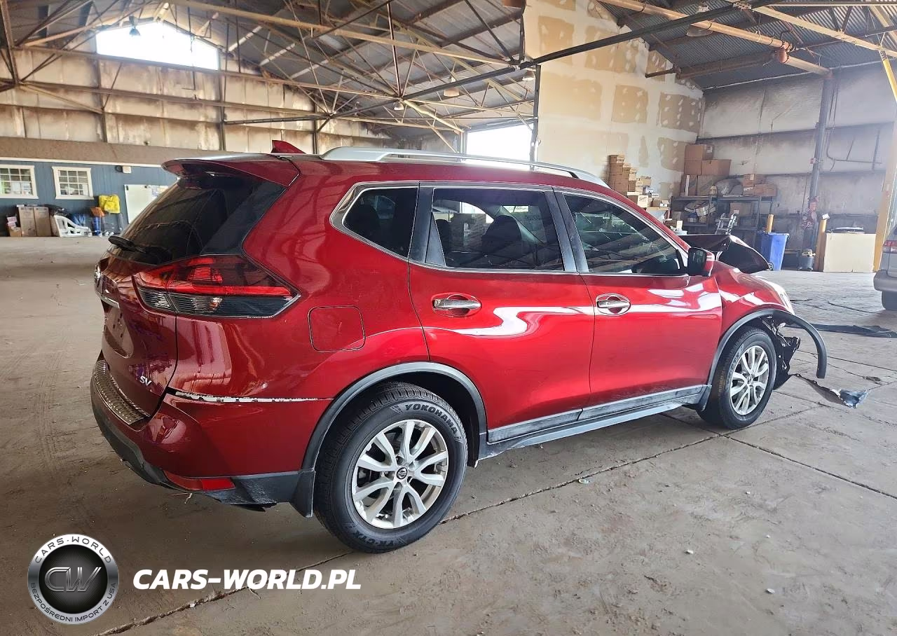 2018 Nissan Rogue Sv VIN:5N1AT2MT7JC721696 - 3