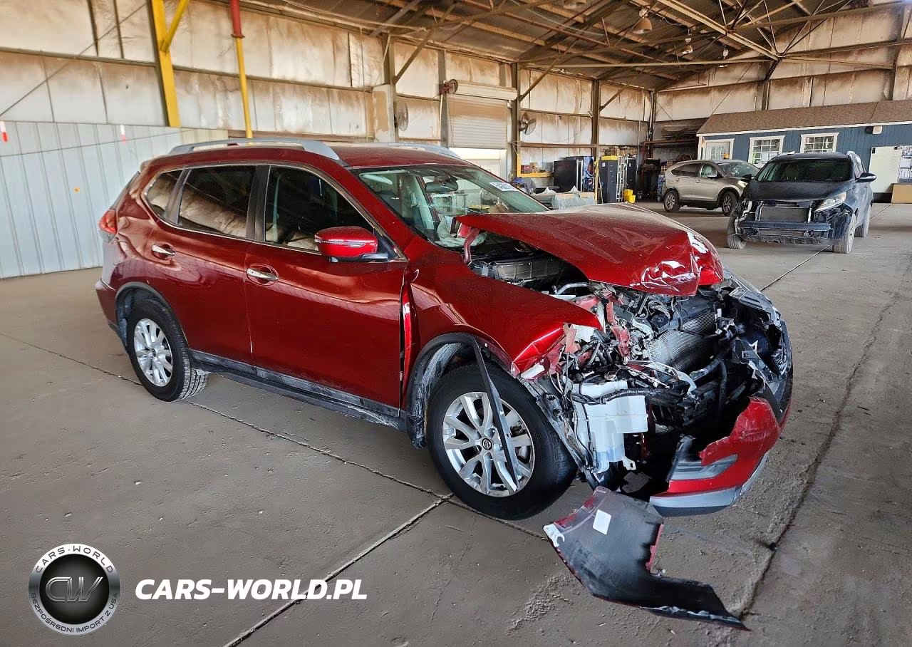 2018 Nissan Rogue Sv VIN:5N1AT2MT7JC721696 - 4