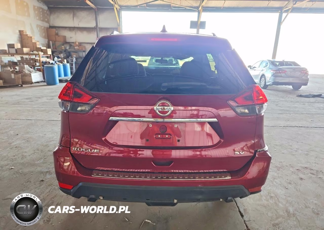2018 Nissan Rogue Sv VIN:5N1AT2MT7JC721696 - 6