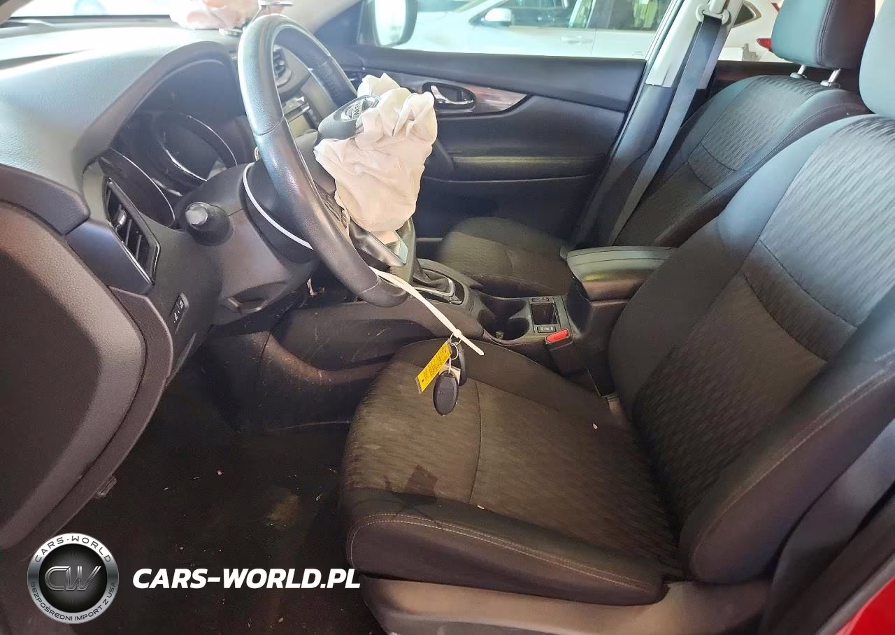 2018 Nissan Rogue Sv VIN:5N1AT2MT7JC721696 - 7