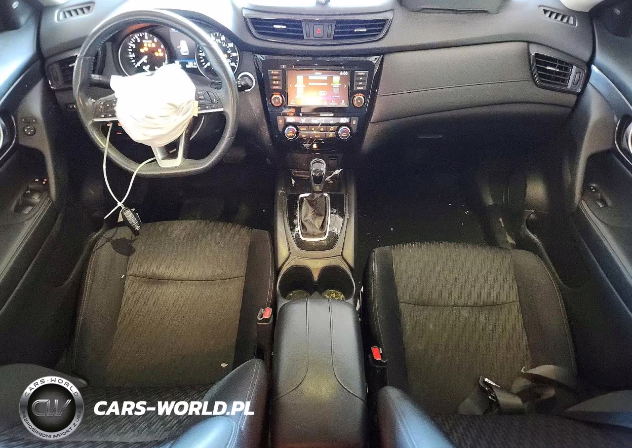 2018 Nissan Rogue Sv VIN:5N1AT2MT7JC721696 - 8