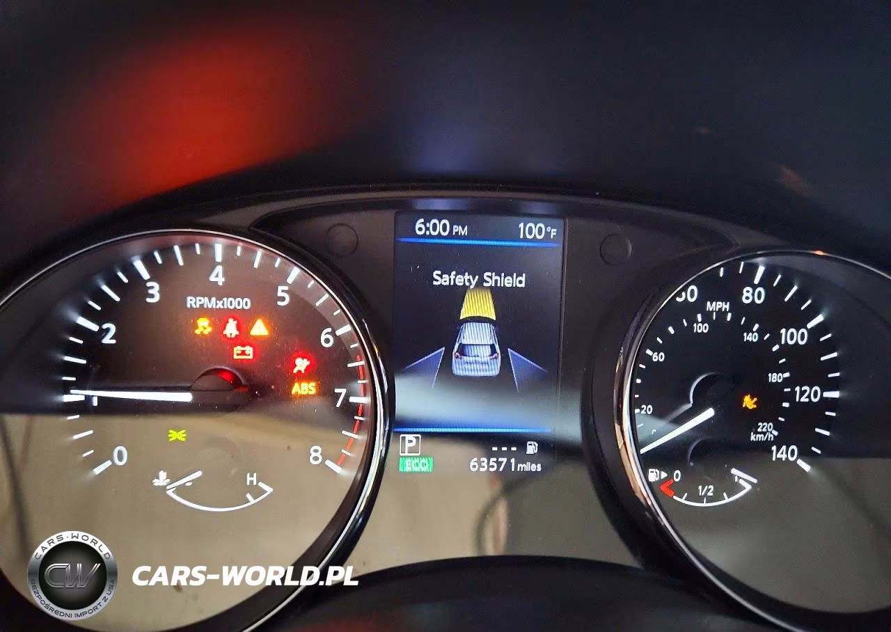 2018 Nissan Rogue Sv VIN:5N1AT2MT7JC721696 - 9
