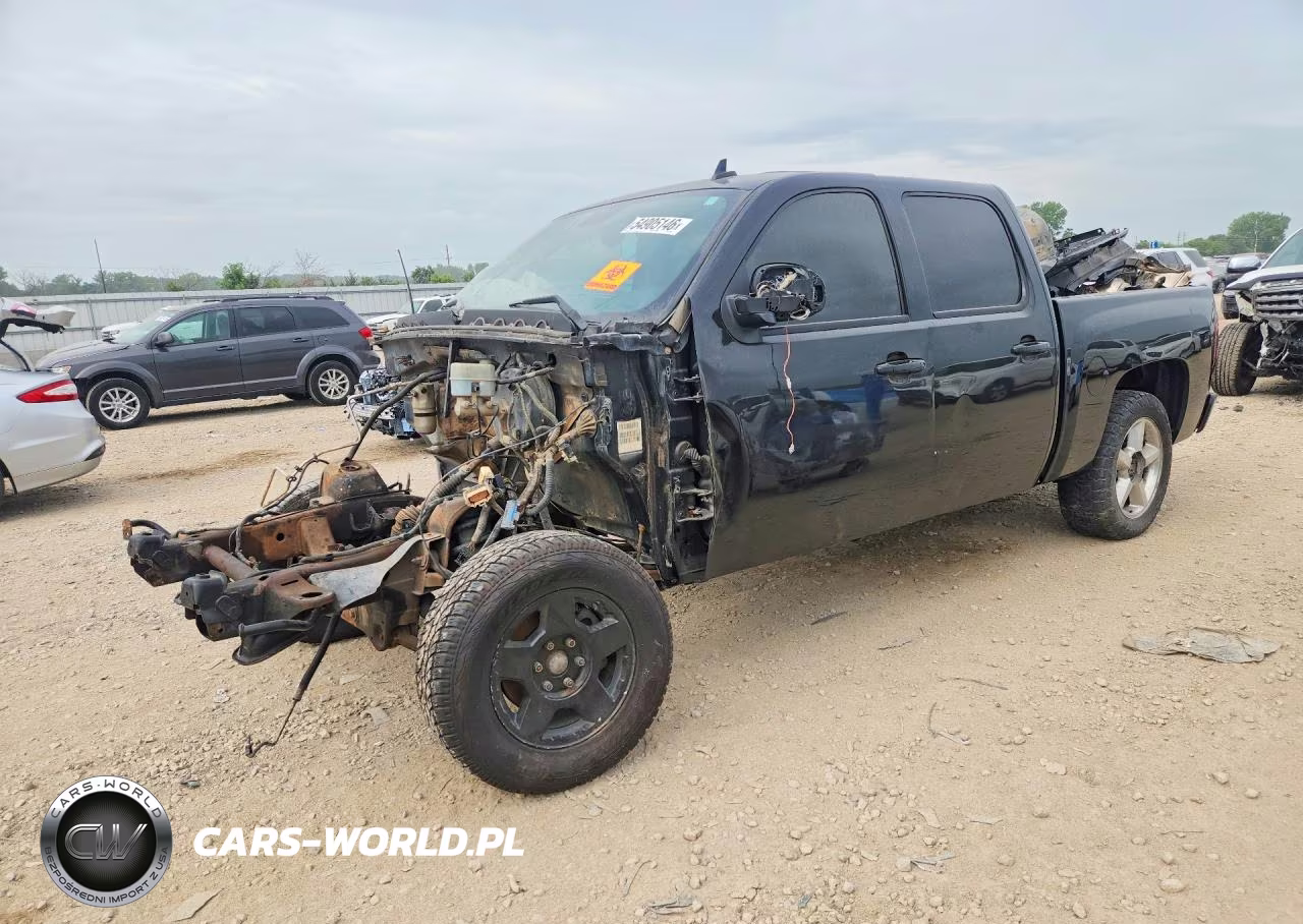 2007 GMC New Sierra K1500