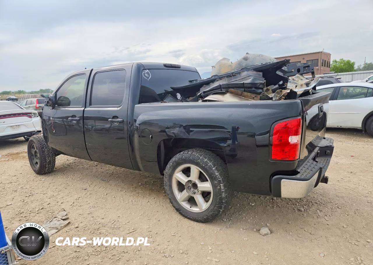 2007 GMC New Sierra K1500 VIN:2GTEK13M471539840 - 2