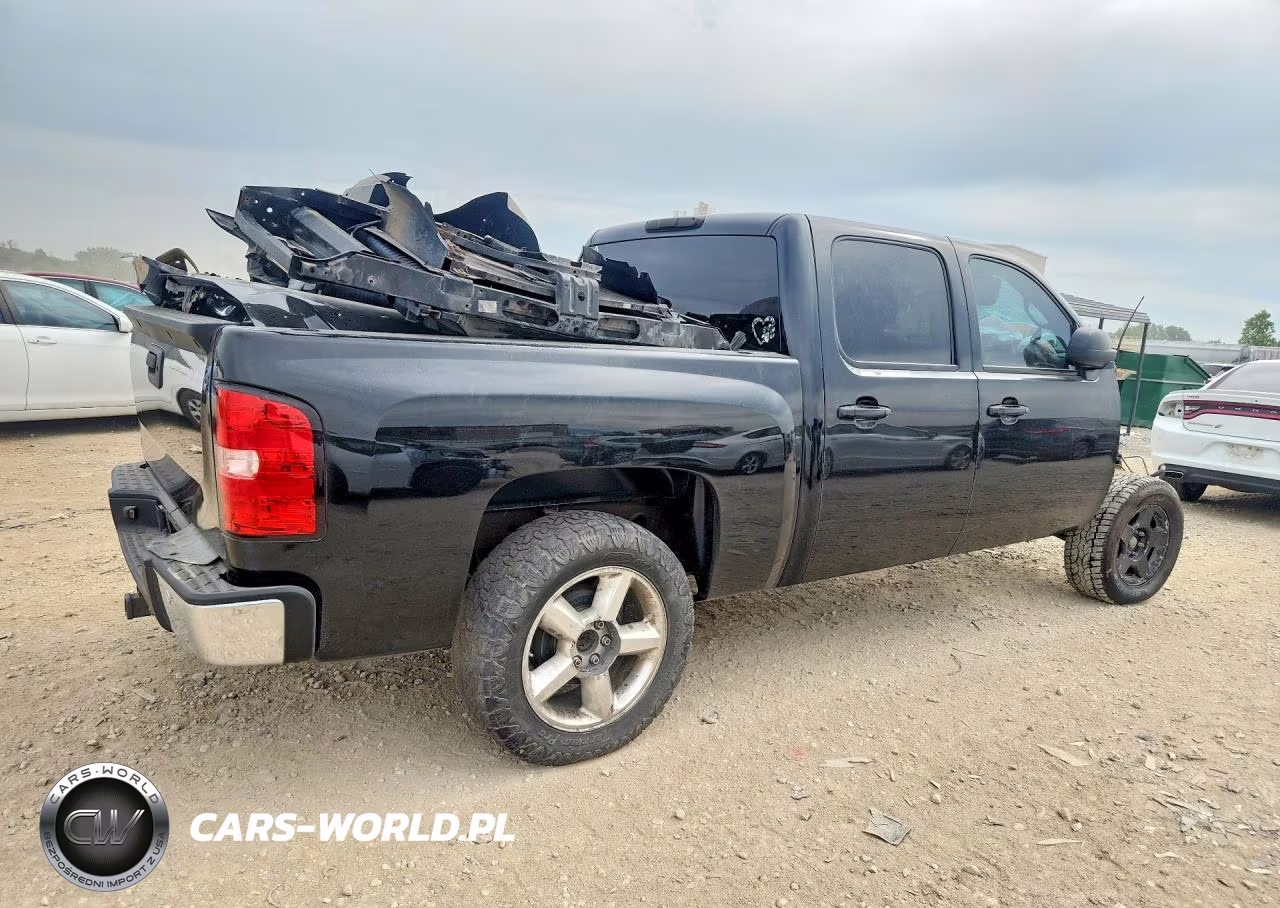 2007 GMC New Sierra K1500 VIN:2GTEK13M471539840 - 3