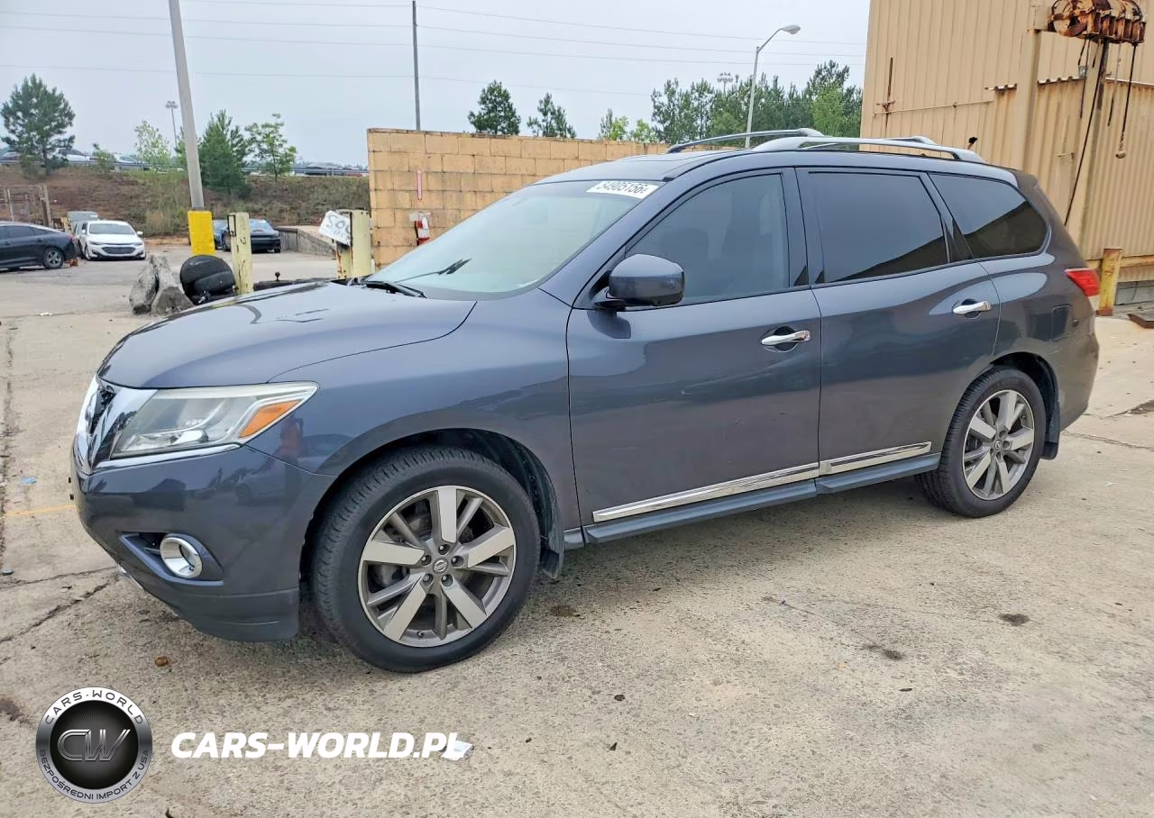 2014 Nissan Pathfinder S