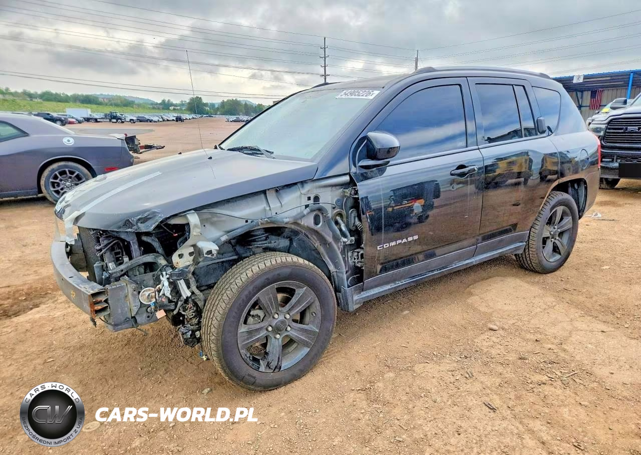 2017 Jeep Compass Latitude – zdjęcie 1 z 13