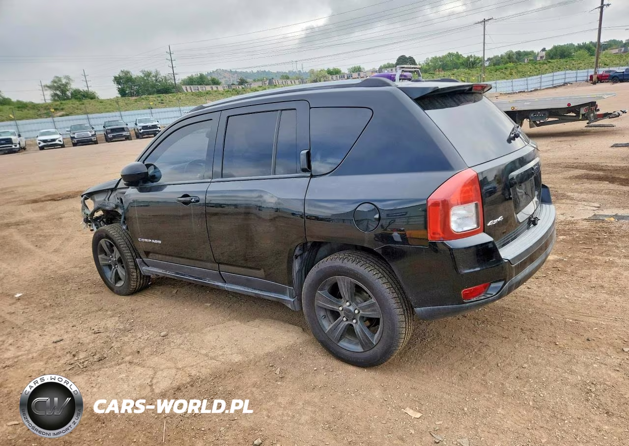 2017 Jeep Compass Latitude VIN:1C4NJDEB9HD143926 - 2