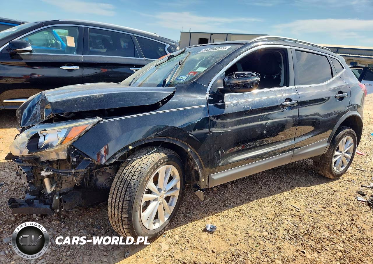 2017 Nissan Rogue Sport Sv