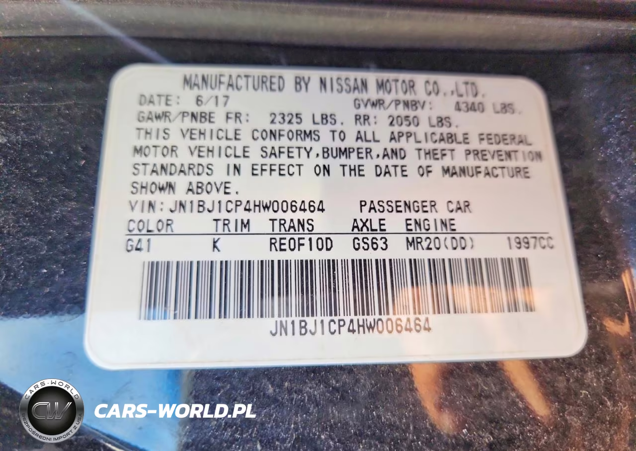 2017 Nissan Rogue Sport Sv VIN:JN1BJ1CP4HW006464 - 14