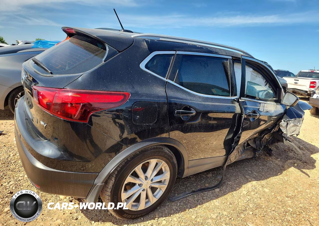2017 Nissan Rogue Sport Sv VIN:JN1BJ1CP4HW006464 - 3