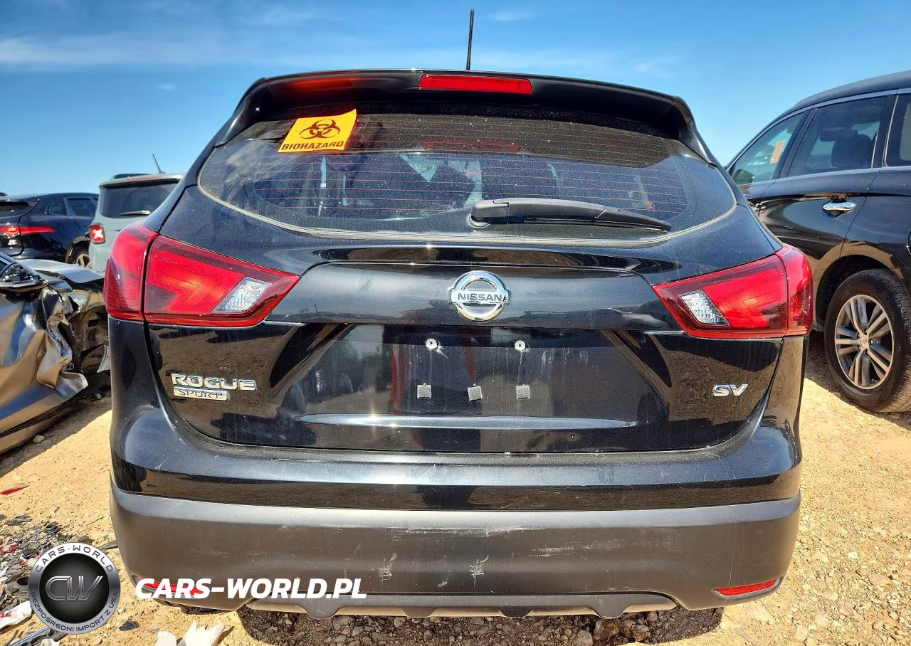 2017 Nissan Rogue Sport Sv VIN:JN1BJ1CP4HW006464 - 6