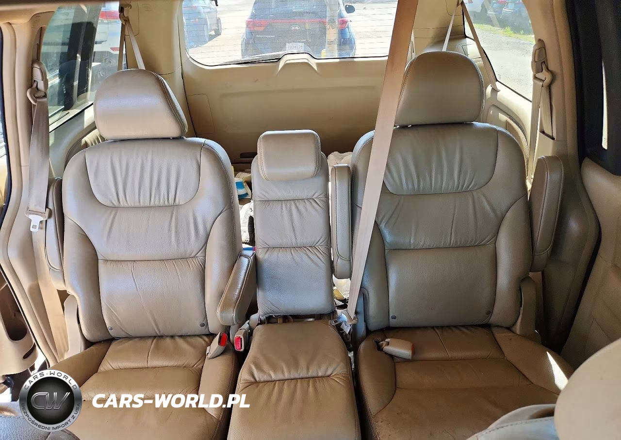 2006 Honda Oddesey VIN:5FNRL387X6B443185 - 10