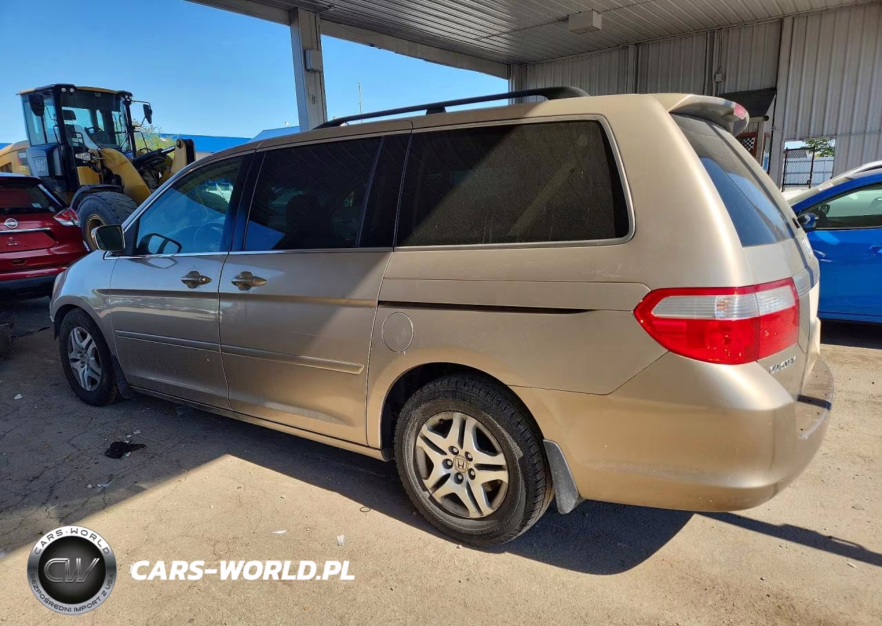 2006 Honda Oddesey VIN:5FNRL387X6B443185 - 2
