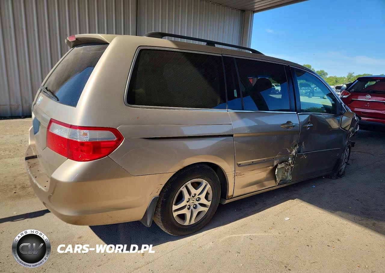 2006 Honda Oddesey VIN:5FNRL387X6B443185 - 3
