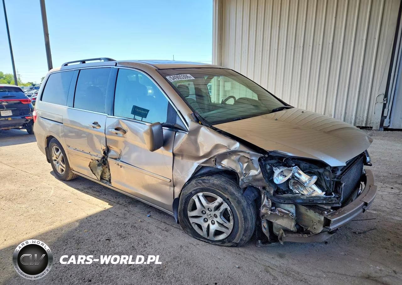 2006 Honda Oddesey VIN:5FNRL387X6B443185 - 4