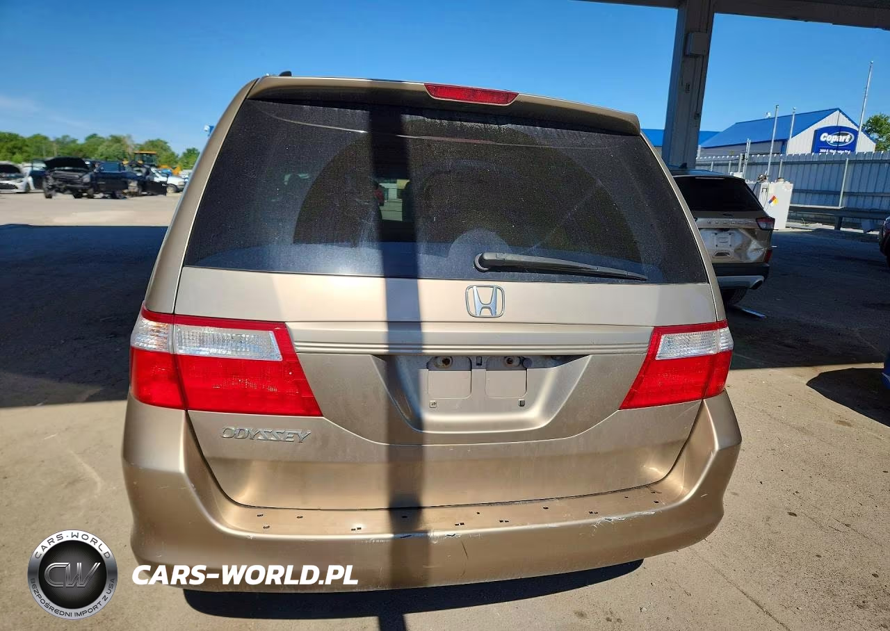2006 Honda Oddesey VIN:5FNRL387X6B443185 - 6