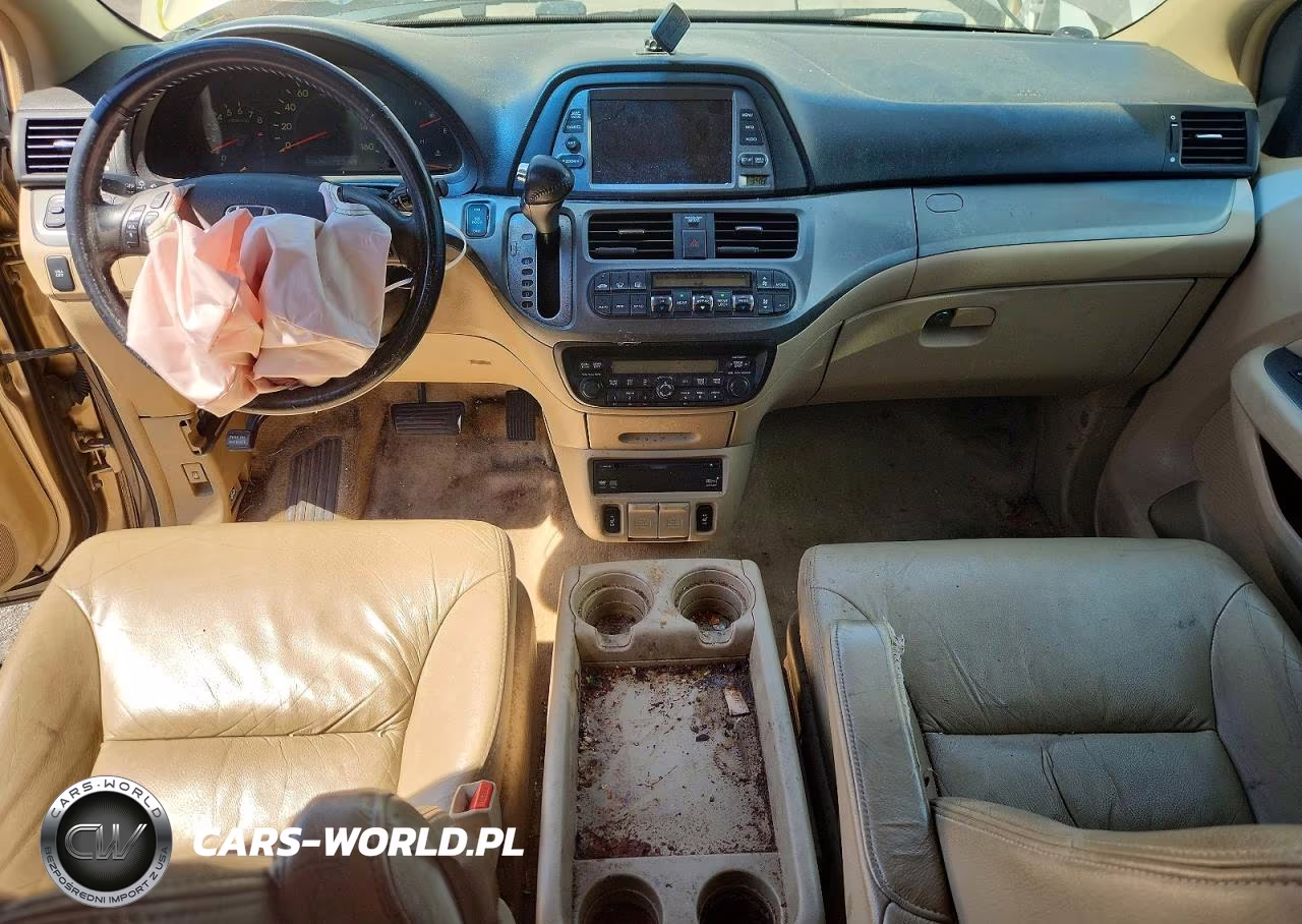2006 Honda Oddesey VIN:5FNRL387X6B443185 - 8