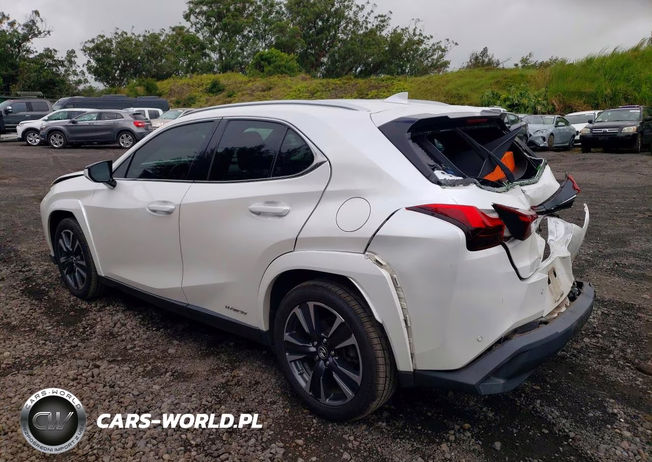 2022 Lexus Ux 250H Base VIN:JTHP9JBHXN2056048 - 2