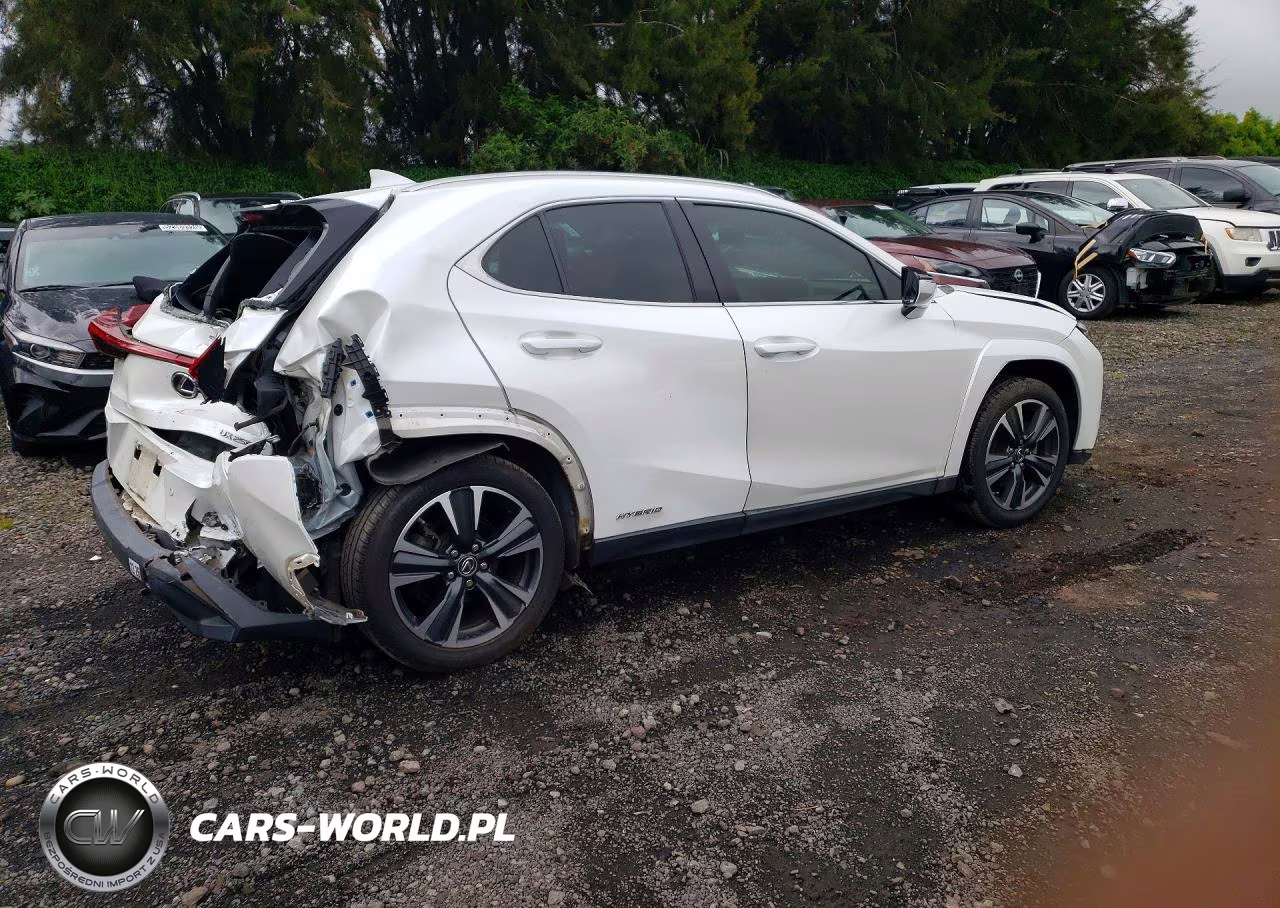 2022 Lexus Ux 250H Base VIN:JTHP9JBHXN2056048 - 3