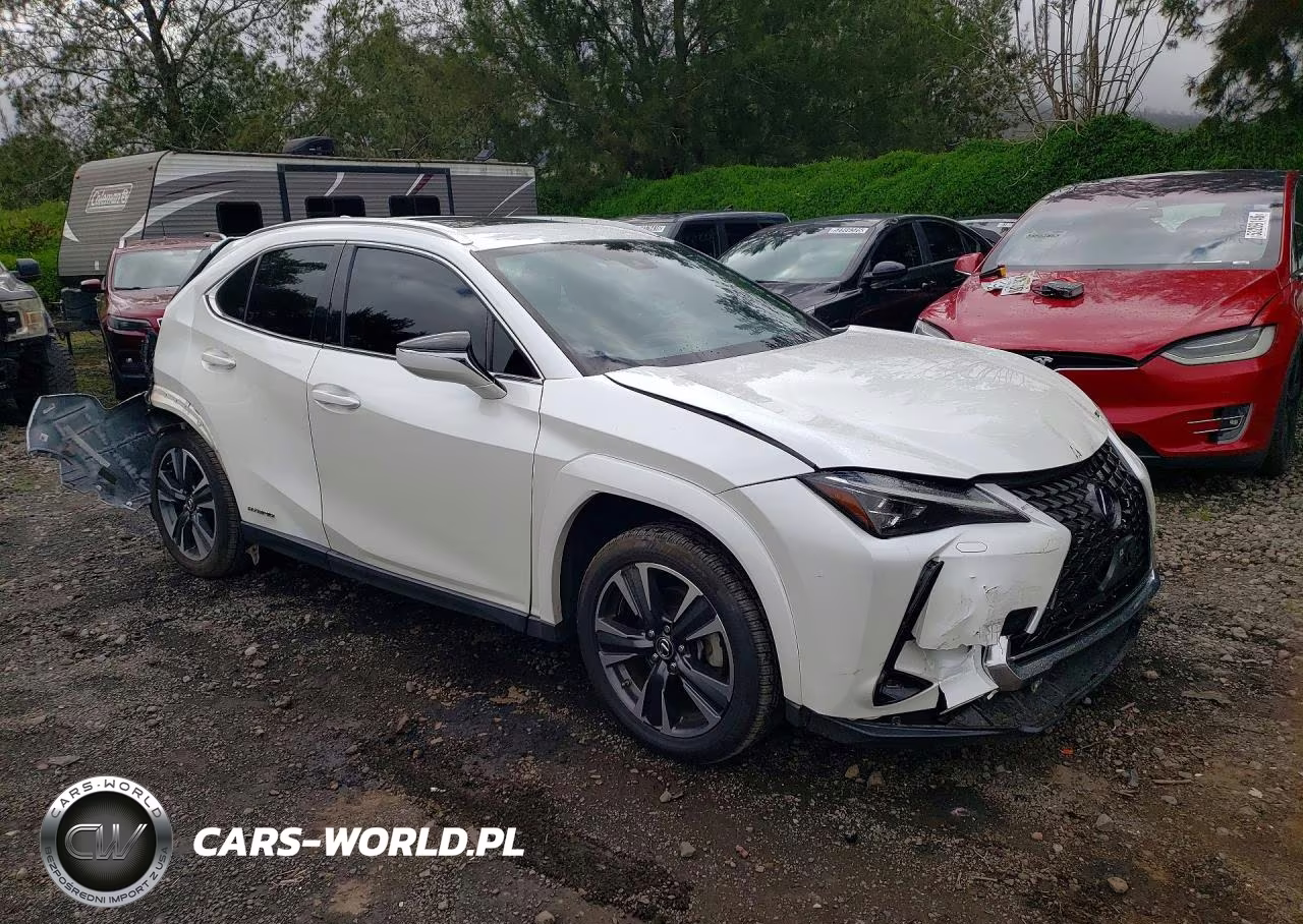 2022 Lexus Ux 250H Base VIN:JTHP9JBHXN2056048 - 4