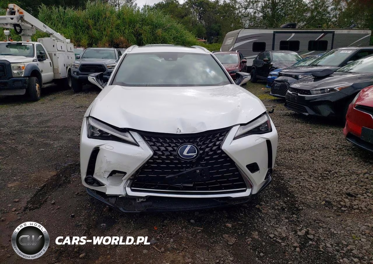 2022 Lexus Ux 250H Base VIN:JTHP9JBHXN2056048 - 5