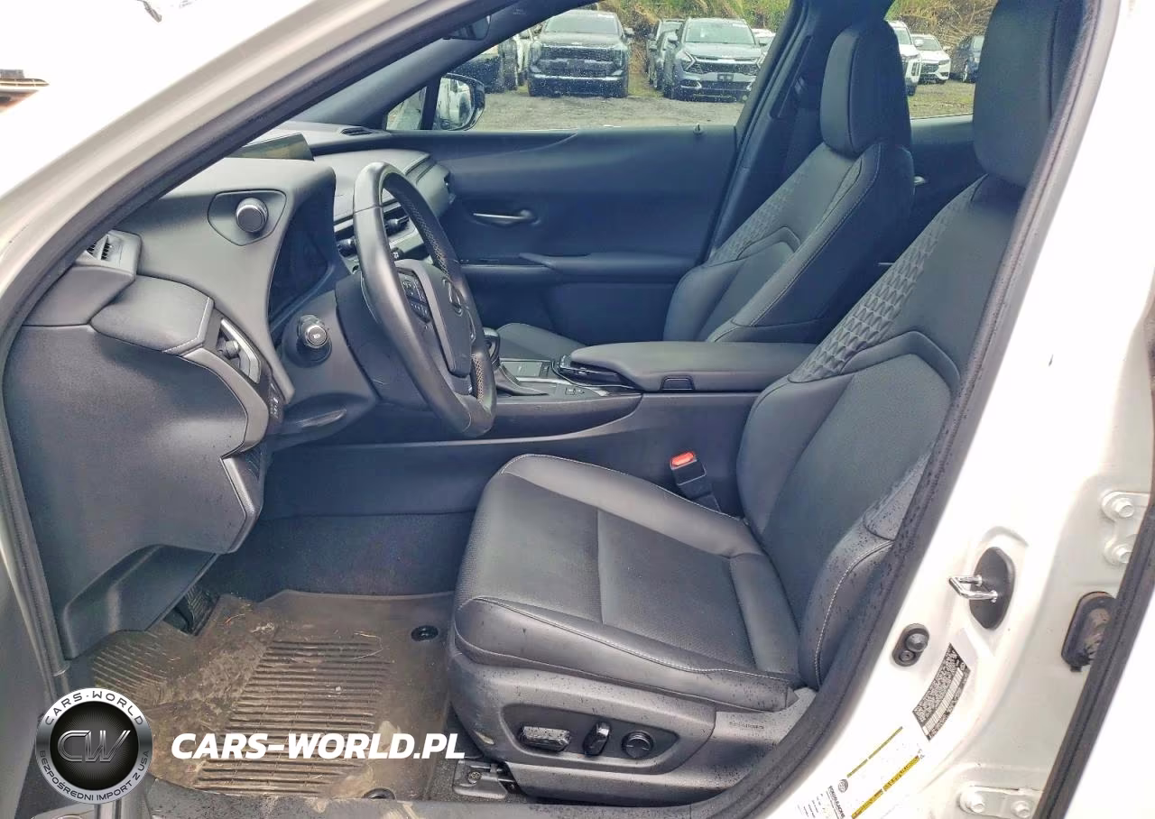 2022 Lexus Ux 250H Base VIN:JTHP9JBHXN2056048 - 7