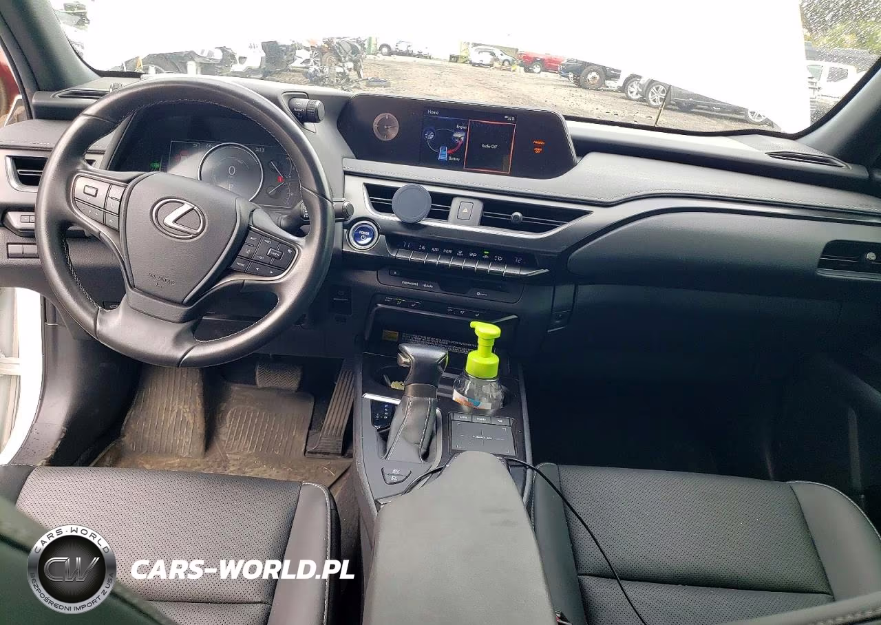 2022 Lexus Ux 250H Base VIN:JTHP9JBHXN2056048 - 8