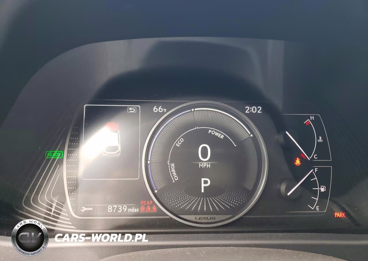 2022 Lexus Ux 250H Base VIN:JTHP9JBHXN2056048 - 9