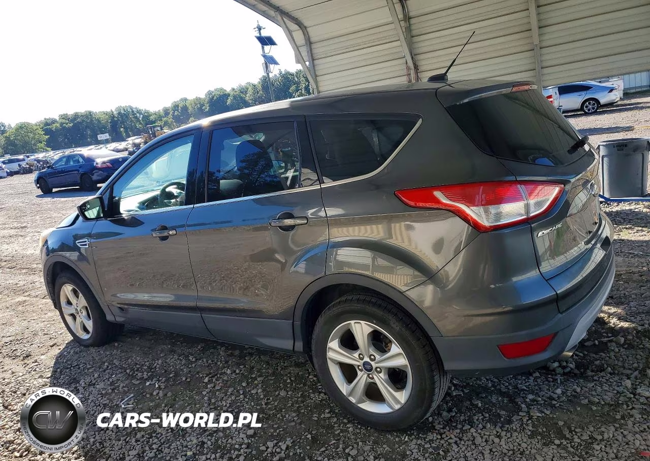 2016 Ford Escape Se VIN:1FMCU0G73GUB07725 - 2