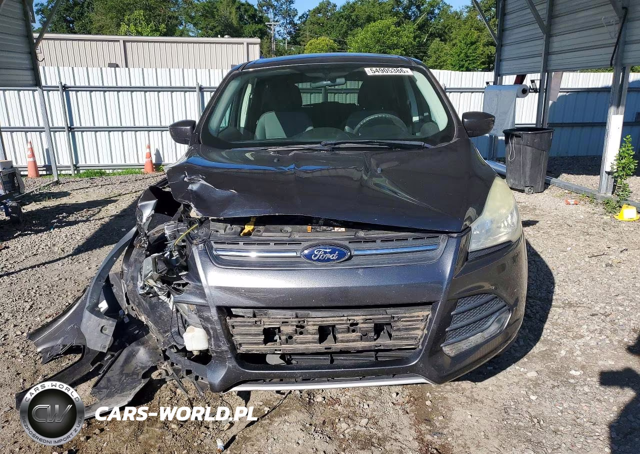 2016 Ford Escape Se VIN:1FMCU0G73GUB07725 - 5