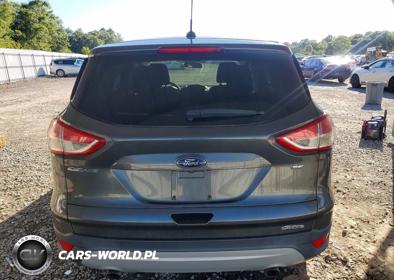 2016 Ford Escape Se VIN:1FMCU0G73GUB07725 - 6
