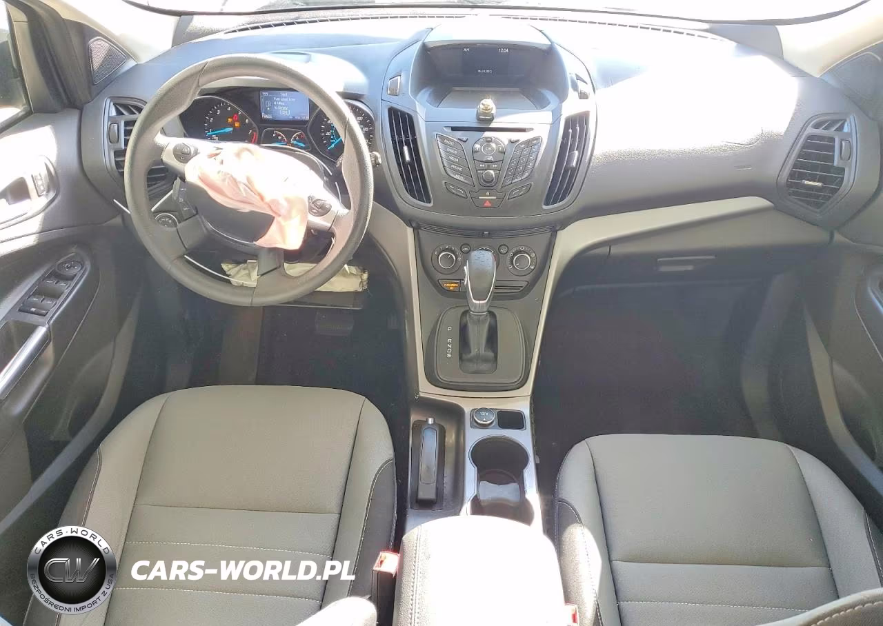 2016 Ford Escape Se VIN:1FMCU0G73GUB07725 - 8