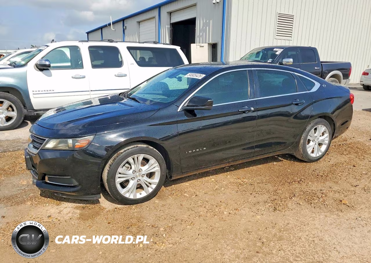 2014 Chevrolet Impala Eco