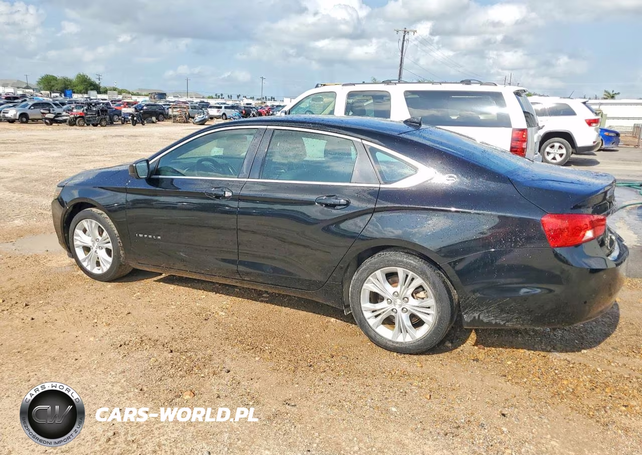 2014 Chevrolet Impala Eco VIN:2G11Z5SR1E9262425 - 2