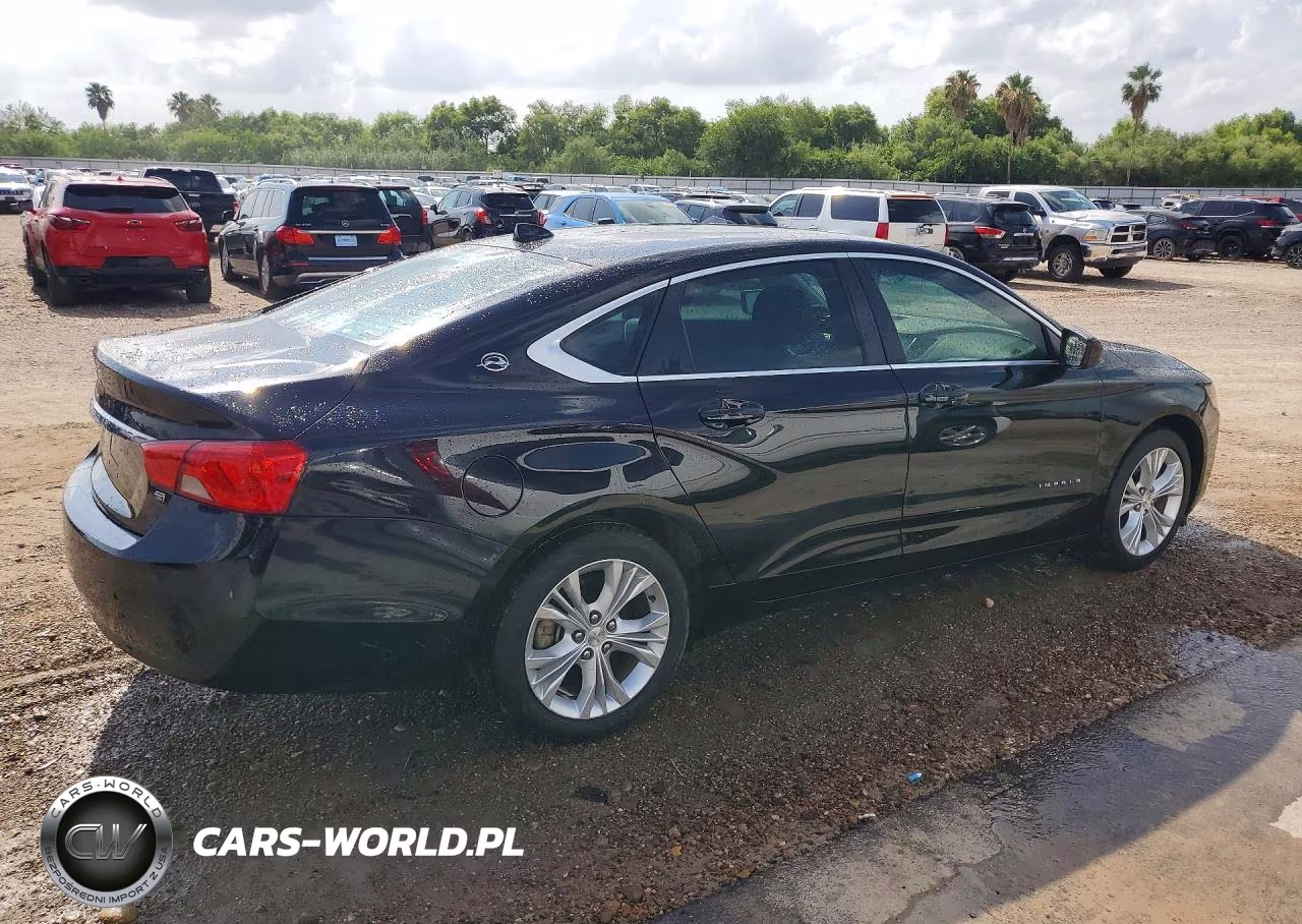 2014 Chevrolet Impala Eco VIN:2G11Z5SR1E9262425 - 3
