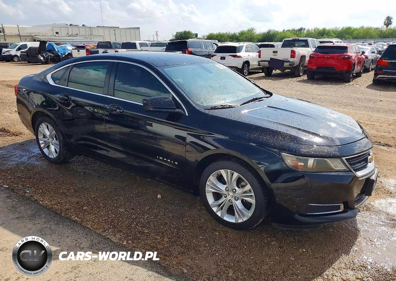 2014 Chevrolet Impala Eco VIN:2G11Z5SR1E9262425 - 4