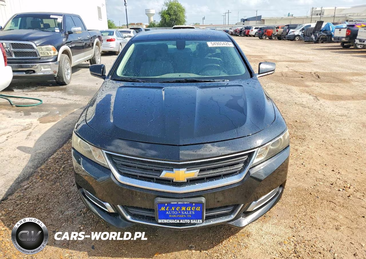 2014 Chevrolet Impala Eco VIN:2G11Z5SR1E9262425 - 5