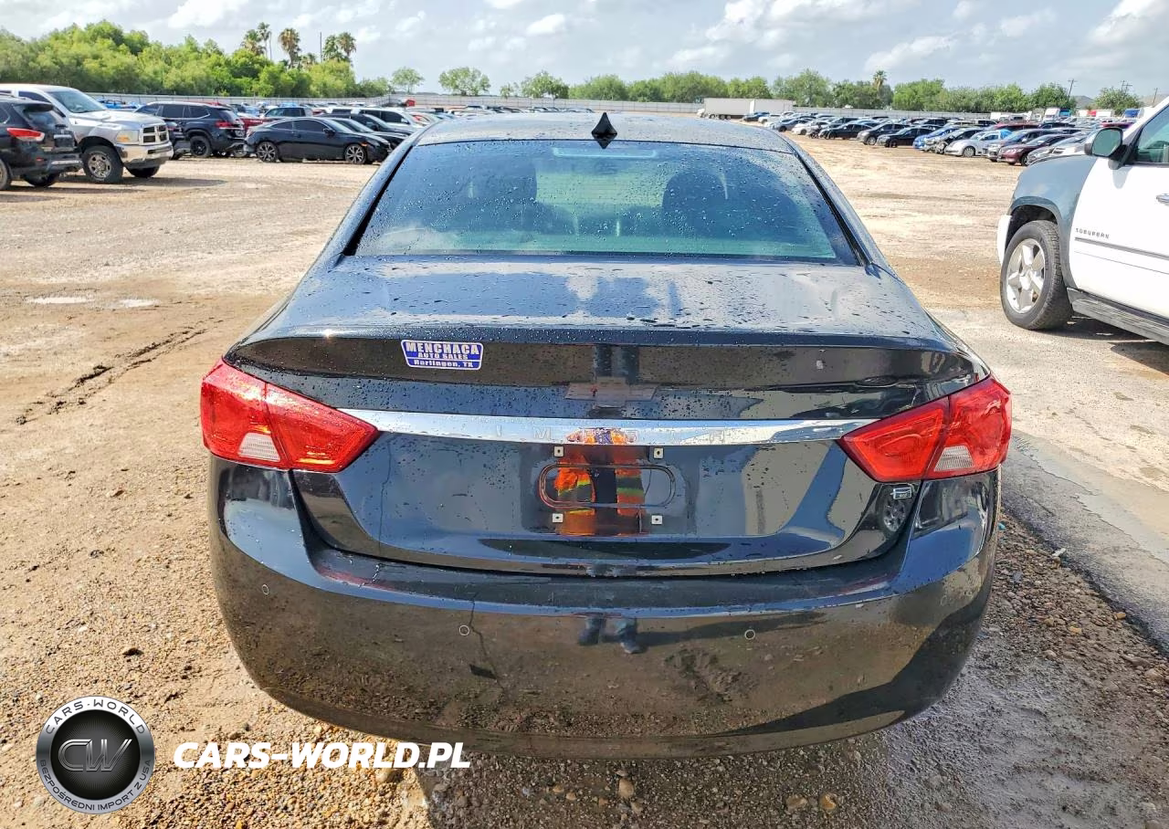 2014 Chevrolet Impala Eco VIN:2G11Z5SR1E9262425 - 6