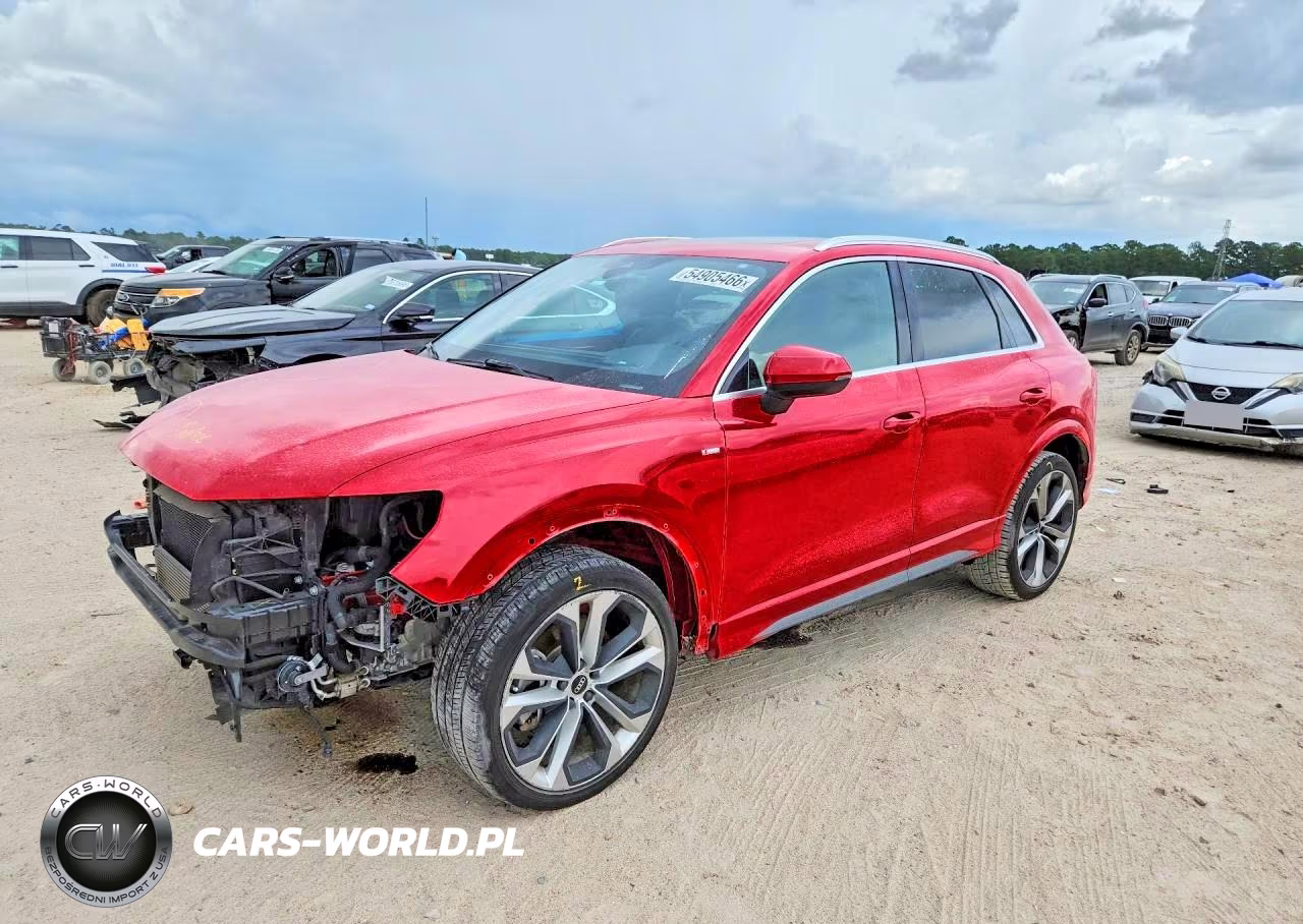 2021 Audi Q3 Premium S Line 45