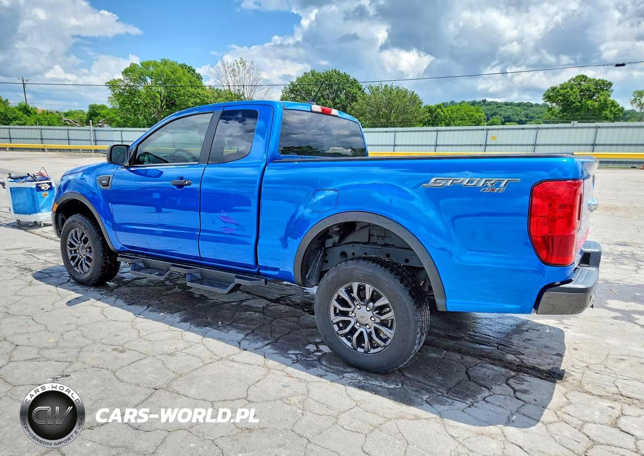 2022 Ford Ranger Xl VIN:1FTER1FH0NLD45940 - 2