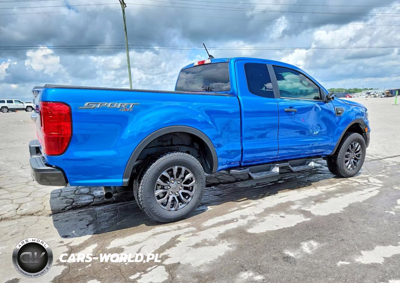 2022 Ford Ranger Xl VIN:1FTER1FH0NLD45940 - 3