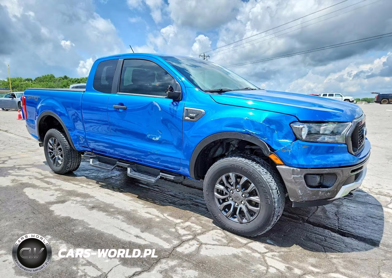 2022 Ford Ranger Xl VIN:1FTER1FH0NLD45940 - 4