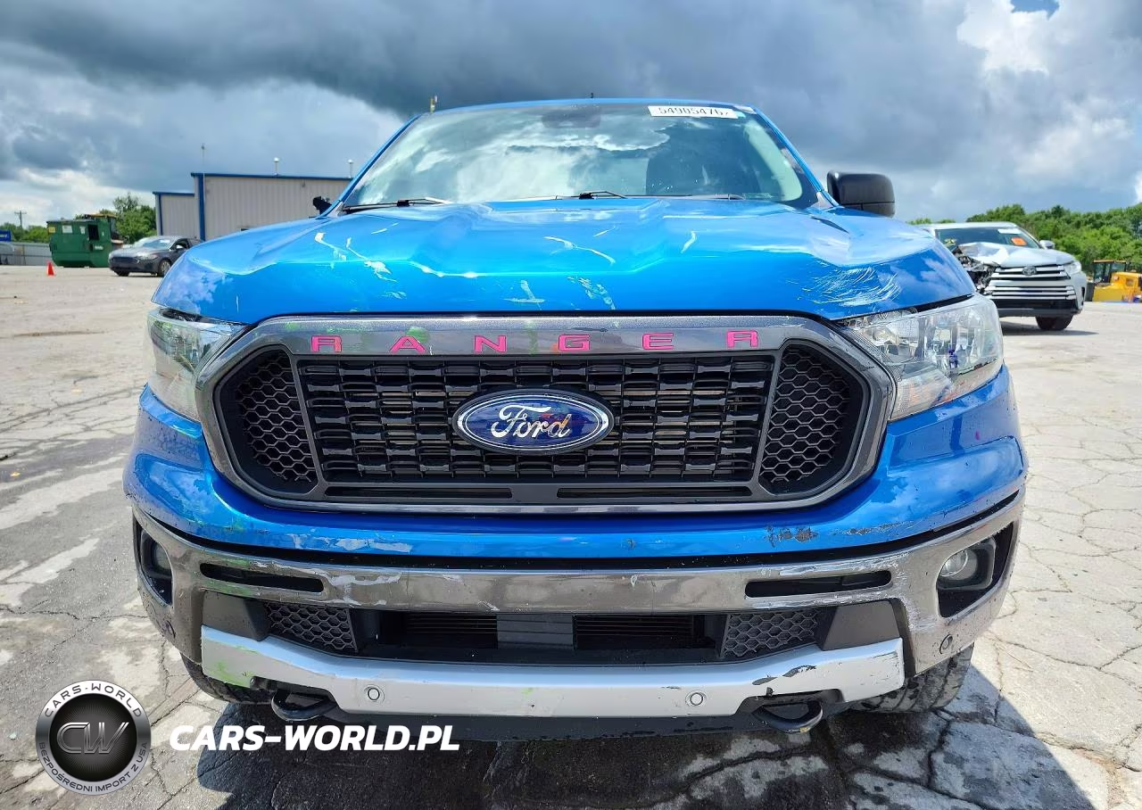 2022 Ford Ranger Xl VIN:1FTER1FH0NLD45940 - 5