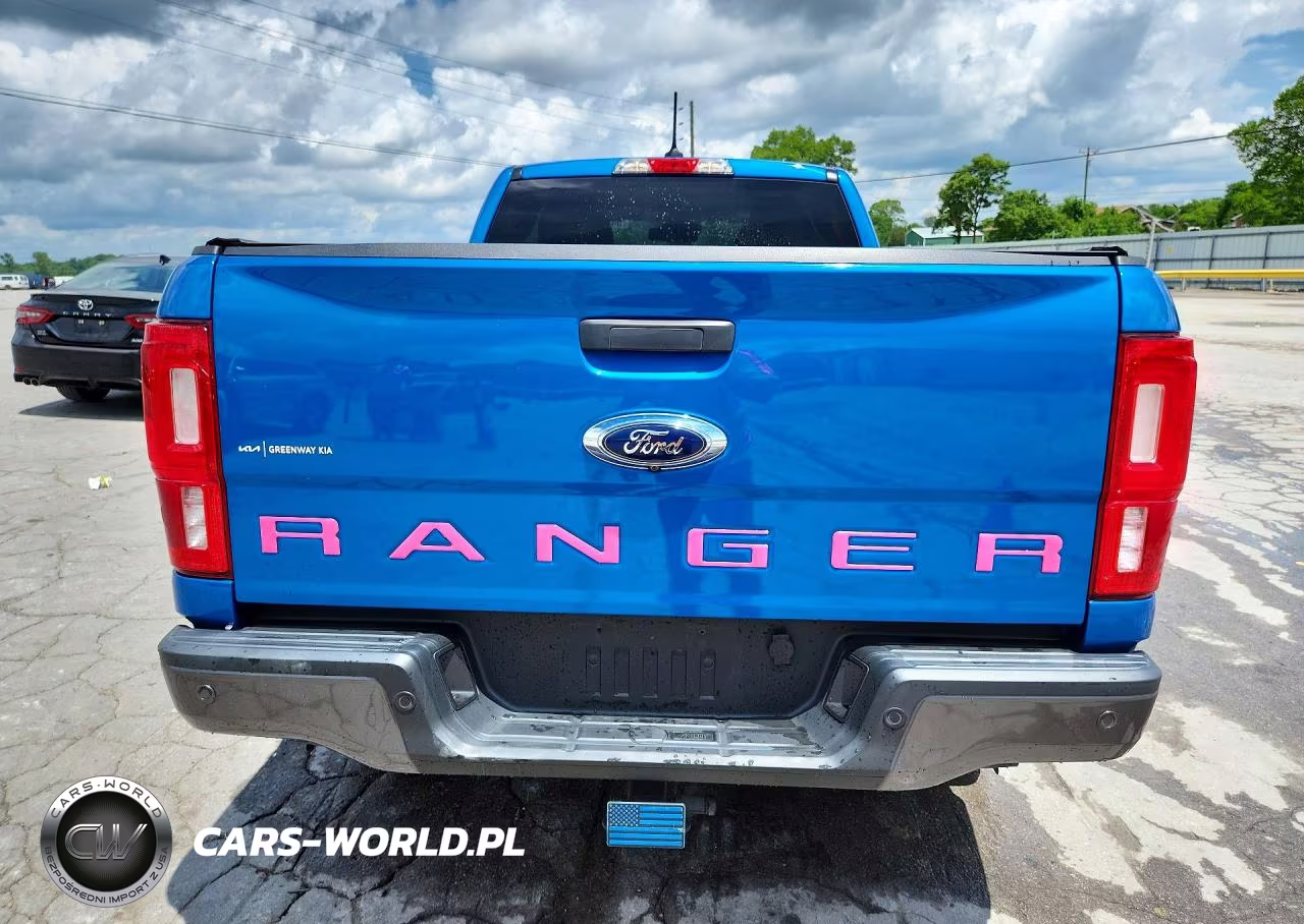 2022 Ford Ranger Xl VIN:1FTER1FH0NLD45940 - 6