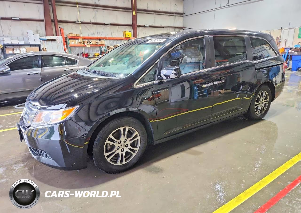 2013 Honda Odyssey Exl