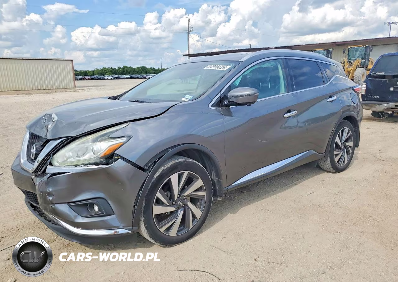 2016 Nissan Murano Platinum