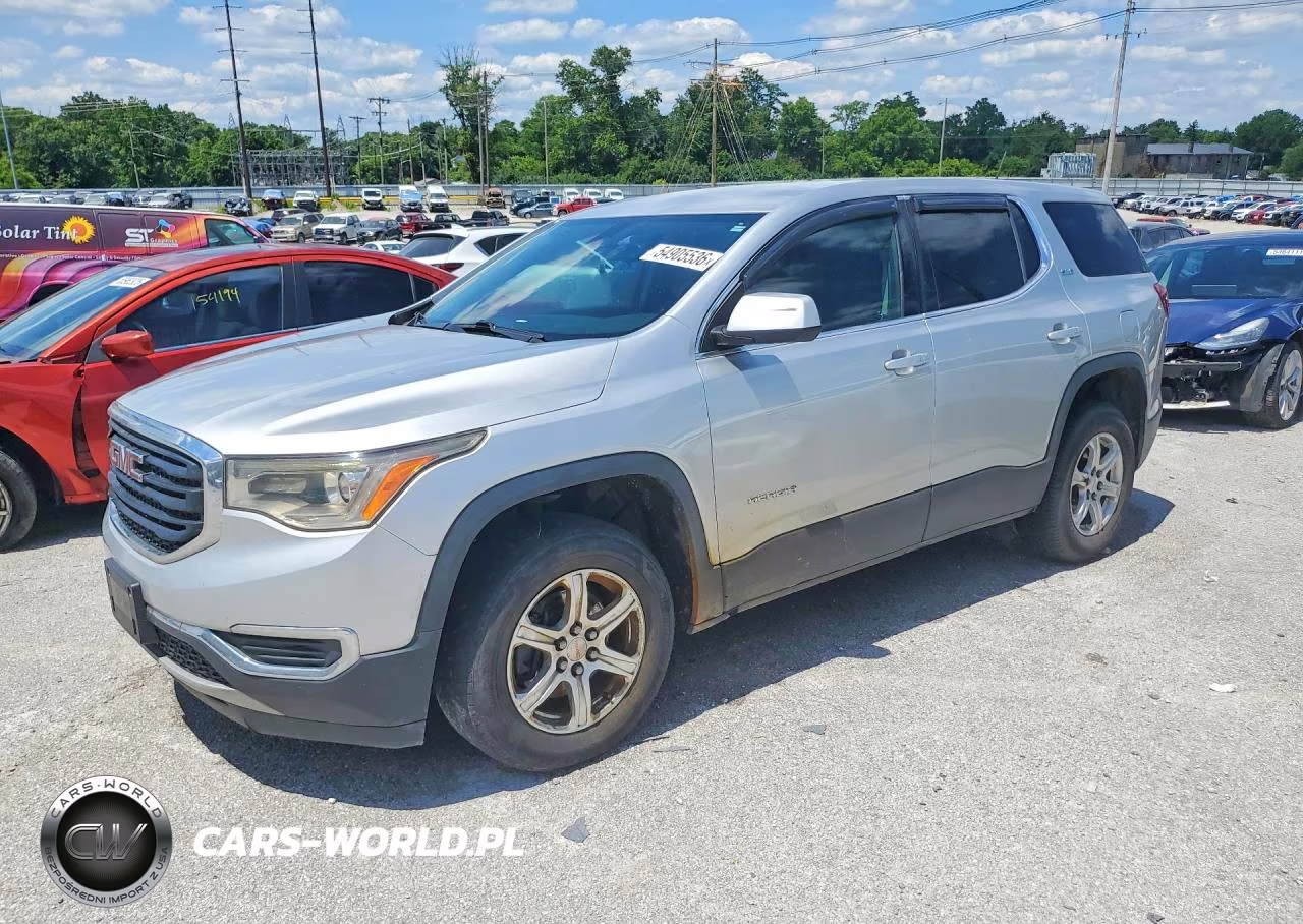 2018 GMC Acadia Sle – zdjęcie 1 z 13