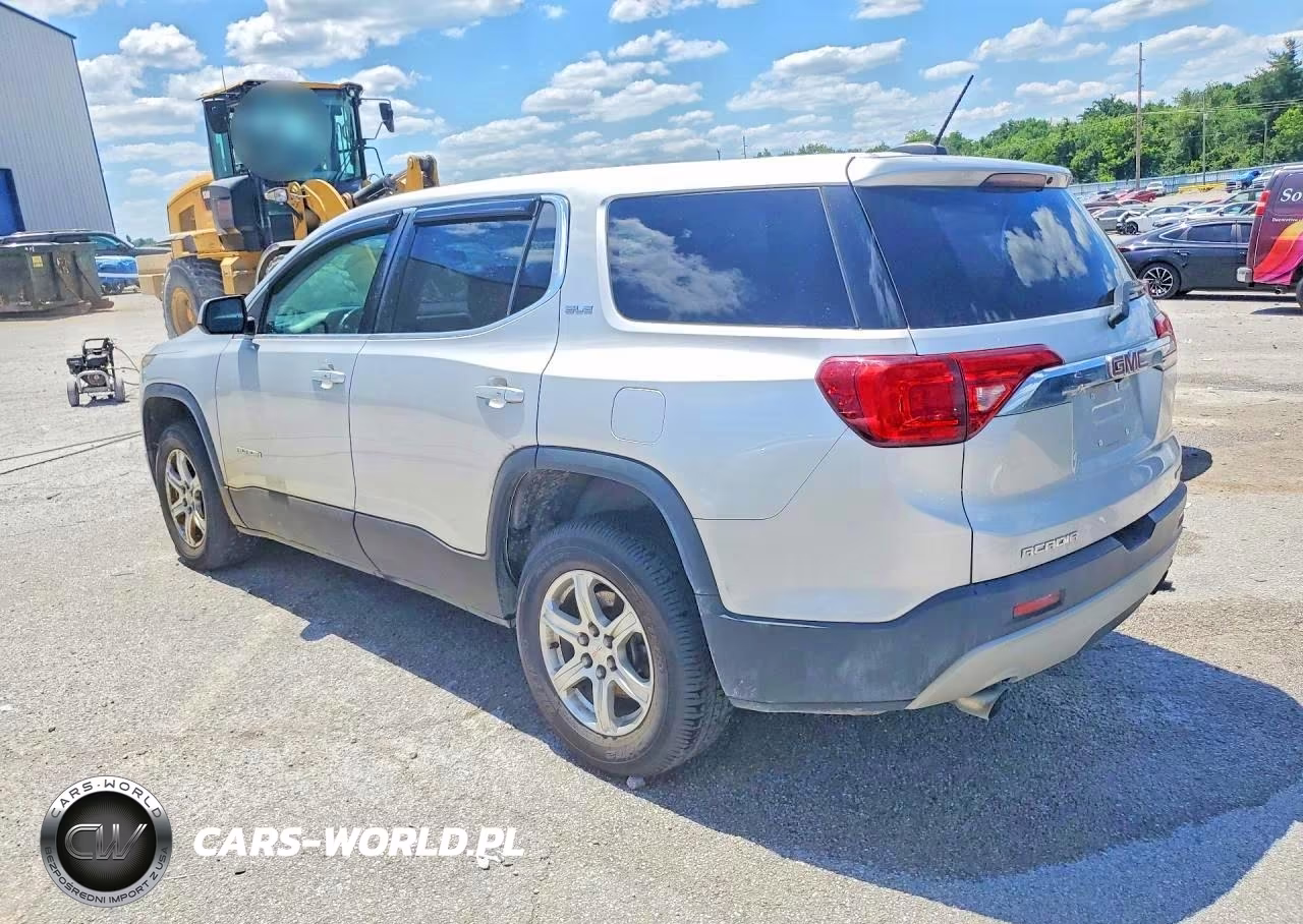 2018 GMC Acadia Sle VIN:1GKKNRLS2JZ210421 - 2