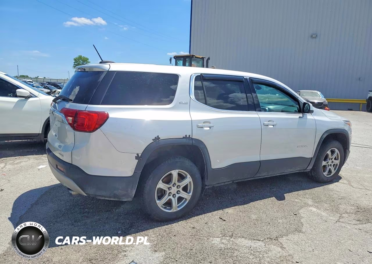 2018 GMC Acadia Sle VIN:1GKKNRLS2JZ210421 - 3